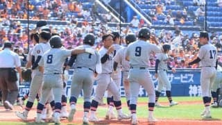 慶応が劇的10回サヨナラ勝利で4強入り！準決勝は王者・横浜と対戦【神奈川】