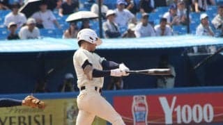 9回二死から逆転3ラン…日大三が東海大菅生との激戦を制してノーシードから準決勝進出【東京】