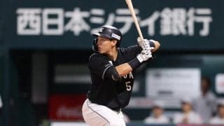 ロッテの未完の大砲は「HR狙わなくていい」　母校の先輩から“金言”…気づいた変化