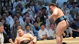 安青錦は１敗を守る９勝目で大関復帰にＭ１　琴栄峰も１敗で首位キープ　豊昇龍は４敗に後退　大の里は６勝目　綱取りの霧島は２敗を堅持