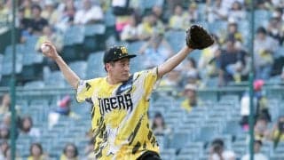 【阪神】“川藤幸一”演じた佐藤隆太大喜び　OBの「本家」と対戦に「聞かされていなかった…」