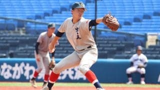 市ケ尾が横浜に8回コールド負け、エース右腕は大学進学で4年後のプロ入り目指す｢強豪校から来た選手を抑えたい｣【神奈川】