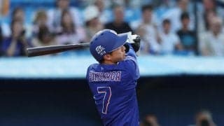 【中日】福永裕基、111日ぶり２号ソロで先制！ヤクルト山野の直球「１球で捉えることできた」