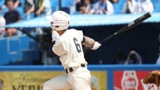 【高校野球】日大三・高道海心「甘いボールを打とうと決めて」人生初本塁打が逆転３ラン／西東京