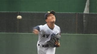 31年ぶりの甲子園を狙う享栄が中京大中京を撃破！春から浮上した146キロ右腕が5回無失点の好リリーフ【愛知】