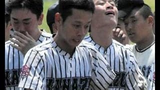 九回、1点差に迫る適時打　金津の増谷捕手「長い夏にしたかった」