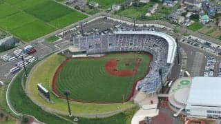 高校野球岩手大会、準決勝は悪天候で23日に順延　決勝は25日に