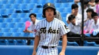 「打倒日大三」は後輩に託す　2打点と奮闘した東海大菅生・小沼選手