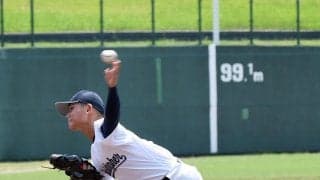 【高校野球】聖隷クリストファー８強進出、プロ注目の高部陸が150キロ連発で６回無失点／静岡