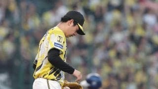 【阪神】プロ１勝狙う下村海翔が先制ソロ被弾　３回までは打者９人パーフェクトも…