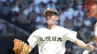【高校野球】札幌日大「まえだまえだ」バッテリーが火消し　２年ぶり２度目の聖地切符／南北海道