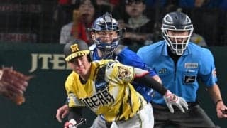 阪神　下村がプロ初打点で自らを援護　“三度目の正直”での初勝利へ５回まで３安打１失点　