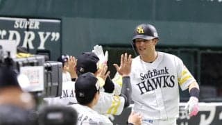 【ソフトバンク】山本恵大が先制２号「積極的に思い切ってスイング」復調アピール