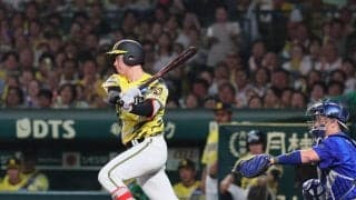 【阪神】下村海翔、遊撃へハイバウンドゴロ放ちプロ初打点　初勝利はお預け