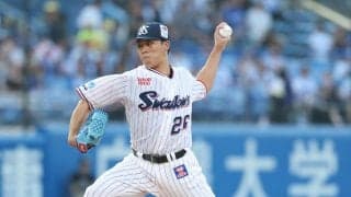 【ヤクルト】山野太一、今季ワーストタイの3度目１試合２被弾　チームは6連敗中