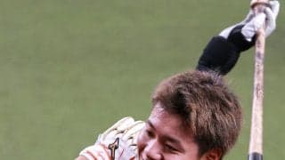 【オリックス】杉沢龍「今年は自分を信じ抜く年」フォーク強振！勝ち越し２号