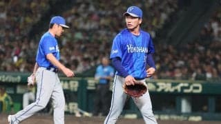 【DeNA】先発篠木健太郎は５回途中５安打１失点　２番手・松本凌人がピンチ切り抜ける