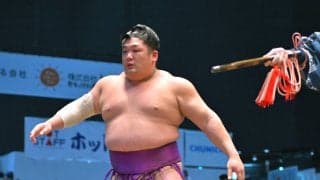 再入幕の尊富士、８場所ぶり幕内で勝ち越し「けがから戻ってきて、勝ち越すことができて一安心」