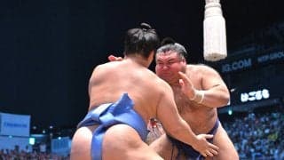 高安、トップと１差で終盤戦へ「恥じない相撲を取っていきたい」