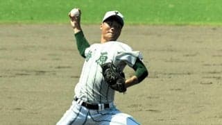 制球力、左腕、速球　持ち味生かし「バトン」つないだ梼原の3投手