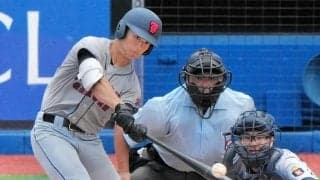4安打の立花学園の伏見選手　サヨナラ負けも「最後は笑顔で」