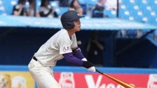 【高校野球】明大八王子12安打11点　椙原監督「村松がよく打った」殊勲三塁打称える／西東京