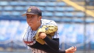 【高校野球】東海大菅生エース吉田潤晴「技術以上にメンタル強くなった」若林監督に感謝／西東京