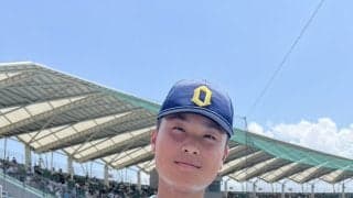 【高校野球】阪神佐藤輝明の弟・佐藤悠、近江で目指す理想像は「もちろん背番号１」／滋賀