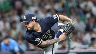 【オリックス】自力V消滅回避！エスピノーザ７回１失点で９勝　５回に杉沢龍が勝ち越し２号　