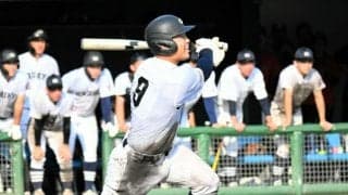 みんなを勝たせたかった　姿勢でチーム率いた中京大中京・荻田主将