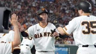 【データ】巨人、今季12球団最後の２桁得点マーク　88試合目は球団史上２番目の遅さ