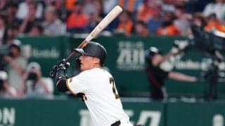 【巨人】橋上監督代行、負傷交代の吉川尚輝は「下半身の方で違和感。股関節ではないと思います」
