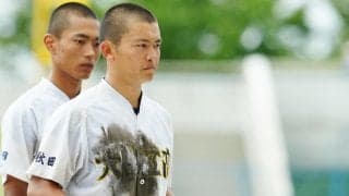 【高校野球】大曲工10年ぶり聖地あと一歩届かず　伊藤主将「次は絶対勝って」後輩に託す／秋田