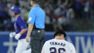 ヤクルト２４日にも自力優勝消滅　今季ワーストタイ７連敗で前半戦負け越し決定　３点差追いつくも８、９回だけで７失点