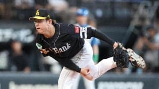 【ソフトバンク】木村光が１カ月ぶり１軍昇格で１回無失点２奪三振「また、頑張りたい」