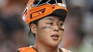 「メジャー仕様っぽくていいな」巨人・山瀬が１軍再昇格で存在感発揮　ド派手な全身オレンジ防具にファン騒然「相変わらず目立つ」「でたー」昇格即安打も放つ