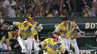 阪神　今季４度目サヨナラ勝ち！高寺が延長１１回にプロ初の劇打！藤川監督４６歳バースデーを白星で飾る　先発の下村は初勝利ならずも６回１失点