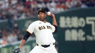 【巨人】杉内コーチ「やり直してもらいます」2試合連続失点のバルドナードが2軍再調整へ