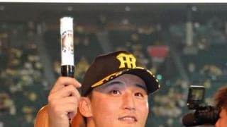 「ドキドキで震えてるし」「水かける準備はできていた」阪神・元山飛優が爆笑ヒロインで虎ファンの心をわし掴み「ウケるｗこれは推せる」「一気に惹かれた」