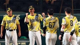【阪神】サヨナラVで首位守った　第３戦VS藤浪へ藤川監督「違うユニ着てもまたいい景色に」