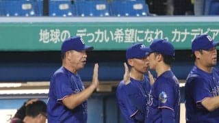 【中日】井上監督「タテとかヨコとか言っている場合ではないので」９連戦ラスト勝利へ／一問一答