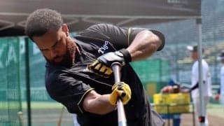 【阪神】ガルシア、入団会見前に甲子園での練習参加「いい状態だと思う」フリー打撃で柵越え４発