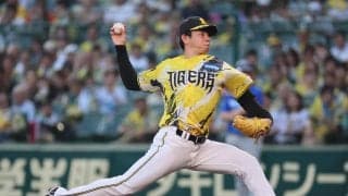 【阪神】下村海翔６回１失点快投、初勝利お預けもプロ初打点「何か起きると手首返して打ちました」