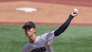 【高校野球】横浜が県内37連勝、150キロマークの小林鉄三郎ら２年生の活躍で４強／神奈川