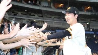 巨人・山崎　初回から打線が猛爆援護！６回途中２失点で今季初勝利　４カード連続勝ち越しで貯金１０　阪神と首位ピタリ