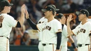 巨人　今季最多タイ１６安打１１点　浦田３安打など打線活性化　橋上監督代行「理想的な攻撃でした」