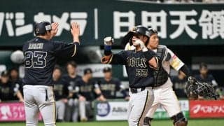 オリックス　伏兵が天敵・上沢撃ち！杉沢Ｖ弾で貯金１　キャリアハイ２本目　岸田監督「大きなホームランだった。助かった」