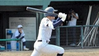 常葉大菊川が快勝８強入り　二刀流・佐藤が躍動！投げては６回１失点、打っては痛烈中前打　阪神など１１球団スカウト熱視線