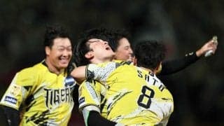 阪神・高寺　プロ初サヨナラ打！延長十一回２死二塁で中越え二塁打　藤川監督に最高の誕生日プレゼント　９連戦勝ち越し決定