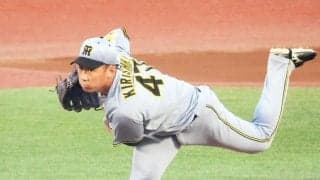 阪神・桐敷“三度目の正直”先発６回途中３失点　収穫と課題「走者を残して交代してしまった」